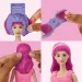 imagen de Play-Doh: Set de plastilina de Barbie corazones y corona de cabello con muñeca - Hasbro 3