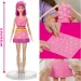 imagen de Play-Doh: Set de plastilina de Barbie corazones y corona de cabello con muñeca - Hasbro 4