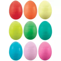 imagen de Play-Doh: Set de plastilina de Pascua 9 piezas con huevos de colores - Hasbro 2