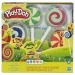 imagen de Play-Doh: Set de plastilina de piruleta de 4 piezas - Hasbro 1