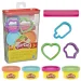 Play-Doh: Set de plastilina en caja – Con formas de dulces - Hasbro