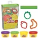 Play-Doh: Set de plastilina en caja – Con formas de frutas - Hasbro