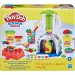 imagen de Play-Doh: Swirlin Smoothies Licuadora 5 tarros de plastilina 198g 1