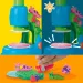 imagen de Play-Doh: Wonder Glow set de plastilina microscópico con elementos luminosos – Hasbro 2