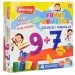 Play-Dough: Héroes Números Divertidos set de plastilina de 22 piezas