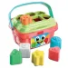 Play for Future - Canasta clasificadora de formas coloridas - Clementoni baby