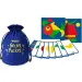 imagen de Play & Fun: Secret Pocket - Juego de mesa de búsqueda de formas en bolsillo secreto 1