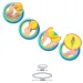 imagen de Play Out Super Fly frisbee plegable 3