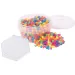 PlayBox: 5mm MIDI plancha neón perlas 1000 unidades con base hexagonal