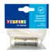 PlayBox: Alambre de metal plateado 0,3mm 80m