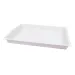 PlayBox: Bandeja blanca de plástico con asas 41x31cm