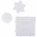 imagen de PlayBox: base de plancha de perlas MIDI de 5 mm, paquete de 3 unidades 2