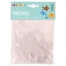 PlayBox: base de plancha de perlas MIDI planchables de 5 mm - conjunto de animales acuáticos de 4 piezas