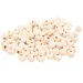 imagen de PlayBox: Bolas de madera natural de 10 mm de tamaño, paquete de 100 unidades 1