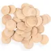 PlayBox: Botones de madera de 60mm de diámetro, set de 50 piezas