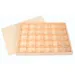 imagen de PlayBox: Caja de almacenamiento de madera con tapa deslizante de 30 compartimentos 1