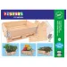 imagen de PlayBox: Caja de palets de madera 18x28x8,65cm 1
