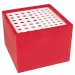 imagen de PlayBox: Caja organizadora de pinceles 64 espacios 13x13x10cm 1