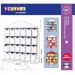 PlayBox: Calendario de adviento DIY de 24 compartimentos 44,5x39x9,5 cm
