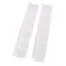 PlayBox: Cierre de velcro autoadhesivo blanco 20mm set de 12 unidades
