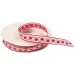Playbox: Cinta decorativa con corazones 12mm 20m