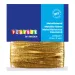 PlayBox: Cinta decorativa metálica dorada 10m x 3mm
