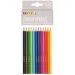 PlayBox: Conjunto de 12 lápices de colores delgados