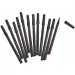 PlayBox: Conjunto de 12 rotuladores finos negros