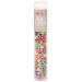 PlayBox: Conjunto de 180 cuentas de colores a rayas