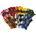 PlayBox: Conjunto de hilos de bordar de 100 piezas con 42 colores