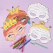 imagen de PlayBox: Conjunto de máscaras de papel de princesas de 12 piezas 3