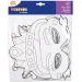 imagen de PlayBox: Conjunto de máscaras de papel de princesas de 12 piezas 1