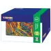 PlayBox: Conjunto de palitos de madera de colores en caja de 350 gramos