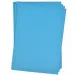 PlayBox: Conjunto de papel cartón azul A/4 de 25 unidades 180gr