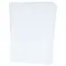 PlayBox: Conjunto de papel de cartón blanco A/4 de 25 unidades 180gr