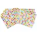 imagen de PlayBox: Conjunto de pegatinas de letras, números y símbolos de 1000 unidades 1