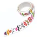 PlayBox: Conjunto de pegatinas de narices y bocas divertidas en rollo
