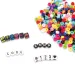 imagen de PlayBox: Conjunto de perlas de 1000 piezas de colores y letras en caja 2