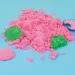imagen de PlayBox: Cubo de arena de color rosa 1kg 2
