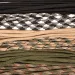 Playbox: Cuerda de nudos de 2,4 mm en camuflaje, juego de 6 unidades – 6 x 2,6 m