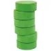 PlayBox: Disco de recarga de pintura acuarela verde 44mm 1ud