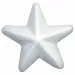 PlayBox: Estrella de poliestireno decorativa de 70 mm, paquete de 25 unidades