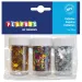 PlayBox: Estrellas decorativas en diferentes colores paquete de 3x12g