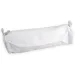 PlayBox: Estuche de lona blanco 25x7cm