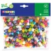 imagen de PlayBox: Go Green 9mm XL MAXI perlas planchables de 500 piezas en colores vivos 1