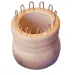 imagen de PlayBox: Gran husillo de madera de 65x60mm 1