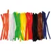 imagen de PlayBox: Hilos de chenilla de colores colores básicos 1,6x28cm paquete de 50 unidades 1