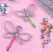 imagen de PlayBox: Hilos de chenilla plateados 100ud 6mm 2