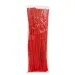 PlayBox: Hilos de chenilla rojos 100ud 6mm