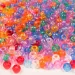 PlayBox: Juego de 1000 cuentas de joyería transparentes